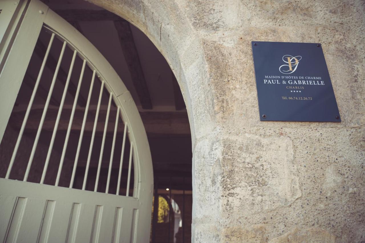 Maison Paul & Gabrielle Шаблі Екстер'єр фото